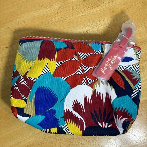 Estee Lauder Cosmetic Makeup Travel Bag (Port of Call Collection-Riviera Maya) - Picture 2 of 6